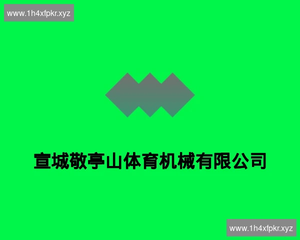 宣城敬亭山体育机械有限公司
